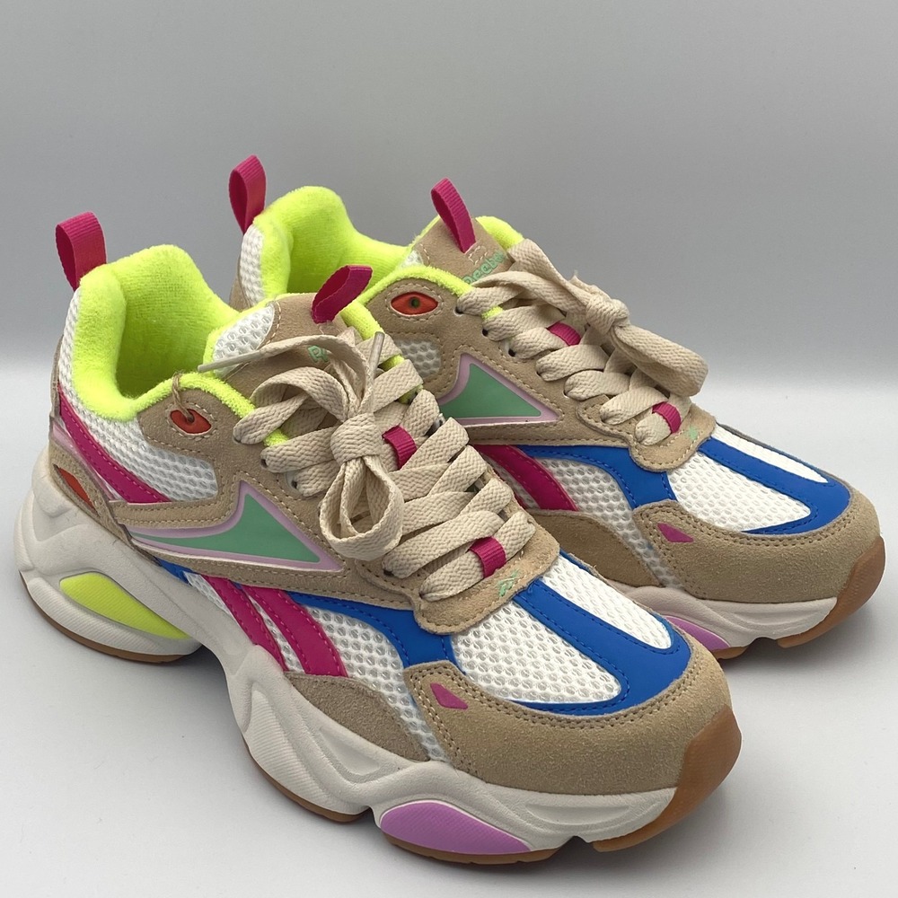 Reebok Royal Charge Y2K Sneaker Women's Size 9.5M Shoe Multicolor AR30246W-CCZ‎